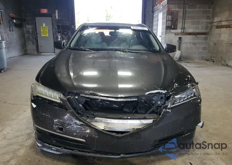 2016 Acura Tlx z USA, uszkodzony, nr VIN 19UUB1F37GA002868